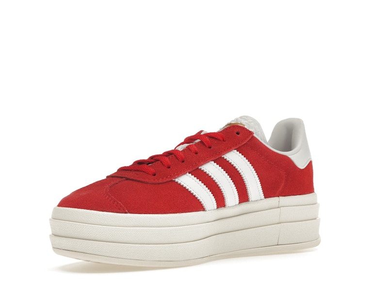 adidas Gazelle Bold Red Cloud White (Women's)