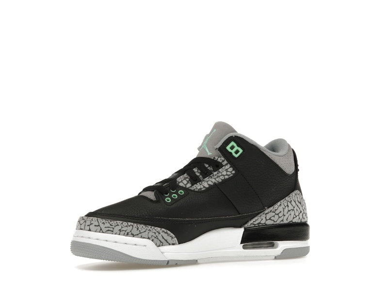 Jordan 3 Retro Green Glow (GS)