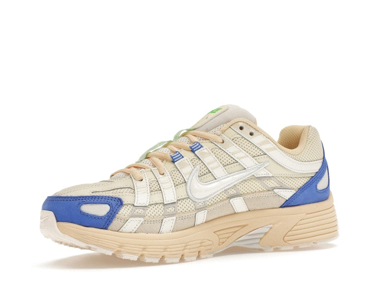 Nike P-6000 Athletic Department Coconut Milk Medium Blue