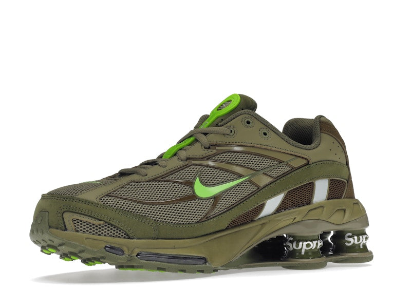 Nike Shox Ride 2 SP Supreme Olive