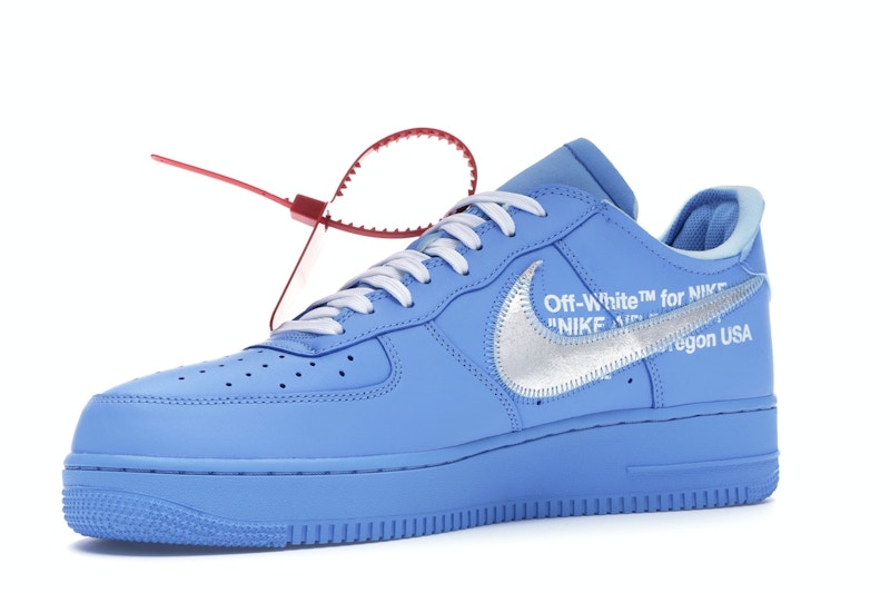 Nike Air Force 1 Low Off-White MCA University Blue