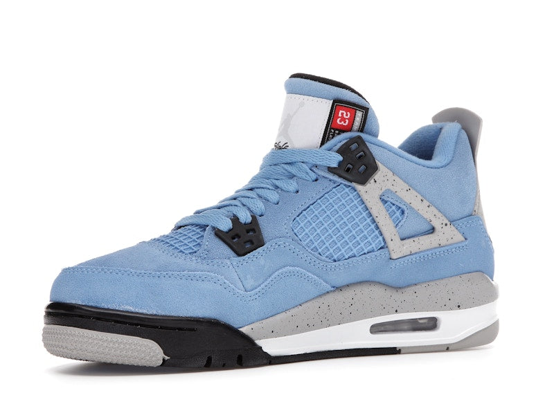 Jordan 4 Retro University Blue (GS)