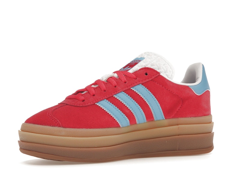 adidas Gazelle Bold Active Pink Blue Burst (Women's)