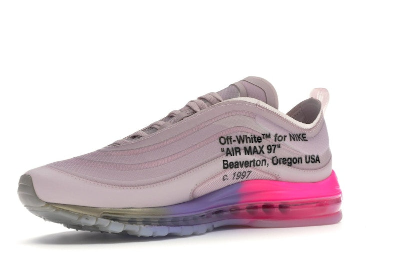 Nike Air Max 97 Off-White Elemental Rose Serena Queen