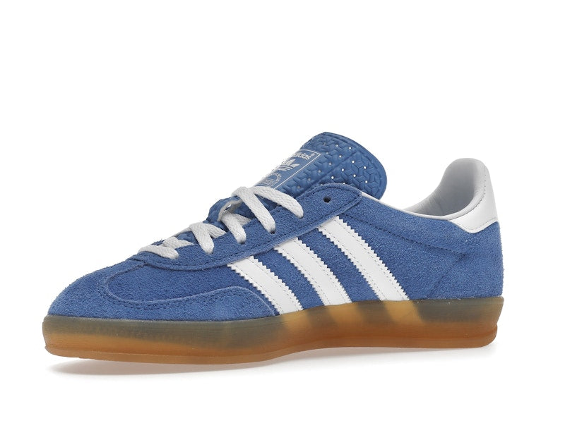 adidas Gazelle Indoor Blue Fusion Gum (Women's)