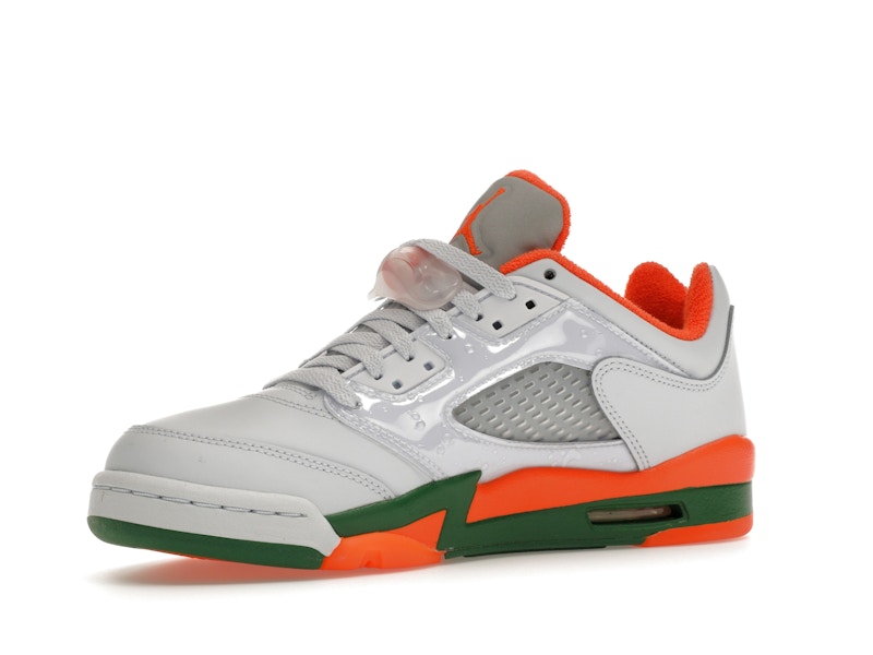 Jordan 5 Retro Low Miami Hurricanes (GS)