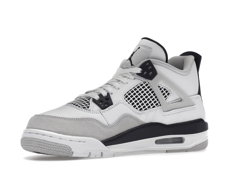 Jordan 4 Retro Military Black (GS)