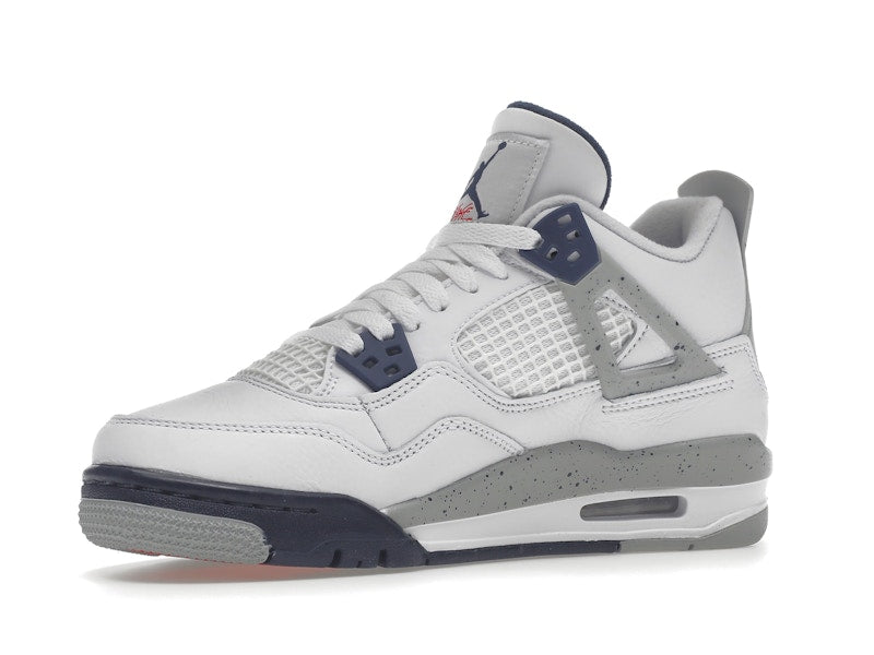 Jordan 4 Retro Midnight Navy (GS)