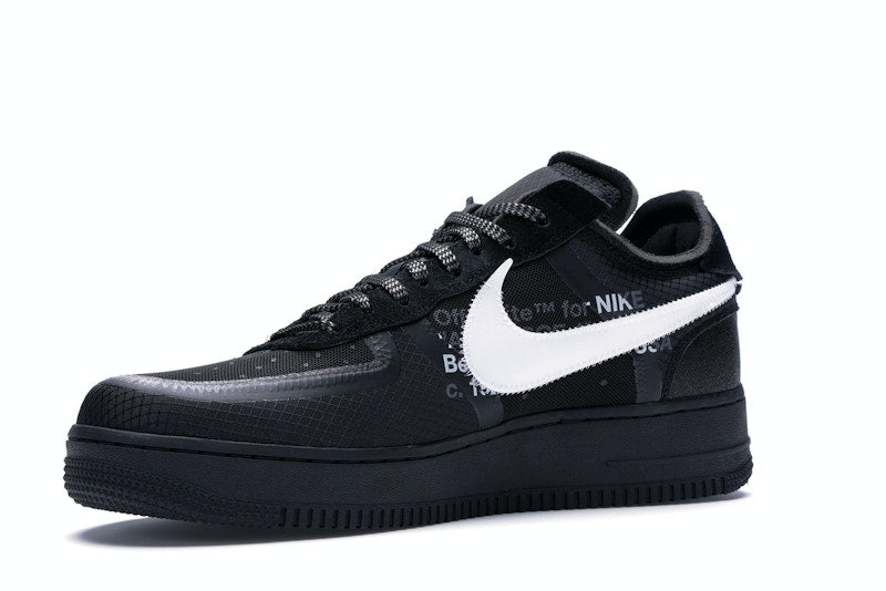 Nike Air Force 1 Low Off-White Black White