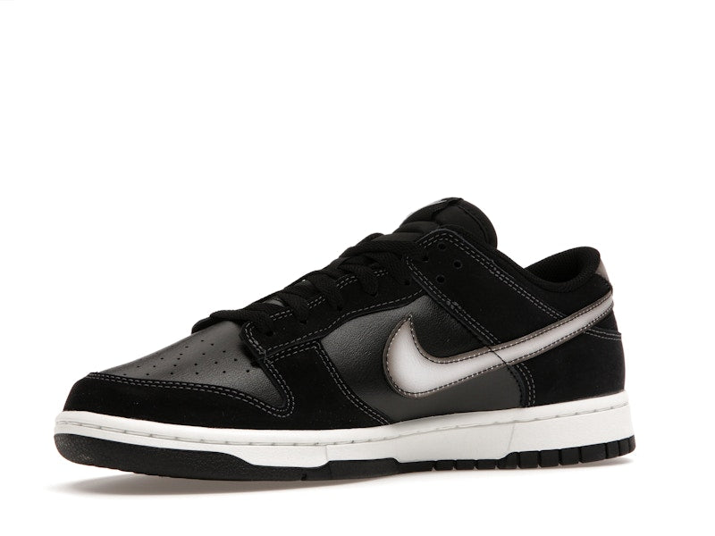 Nike Dunk Low Airbrush Swoosh Black