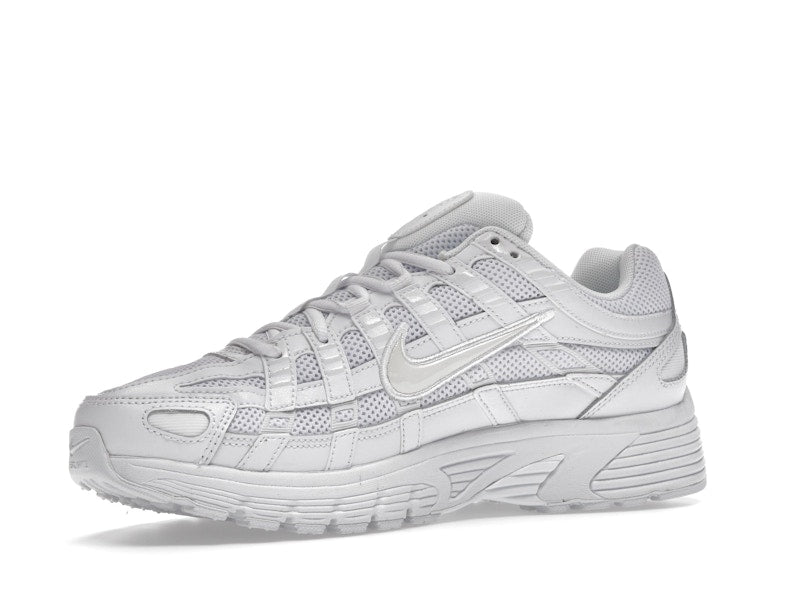 Nike P-6000 Triple White