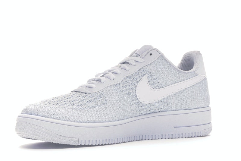 Nike Air Force 1 Flyknit 2 White Pure Platinum