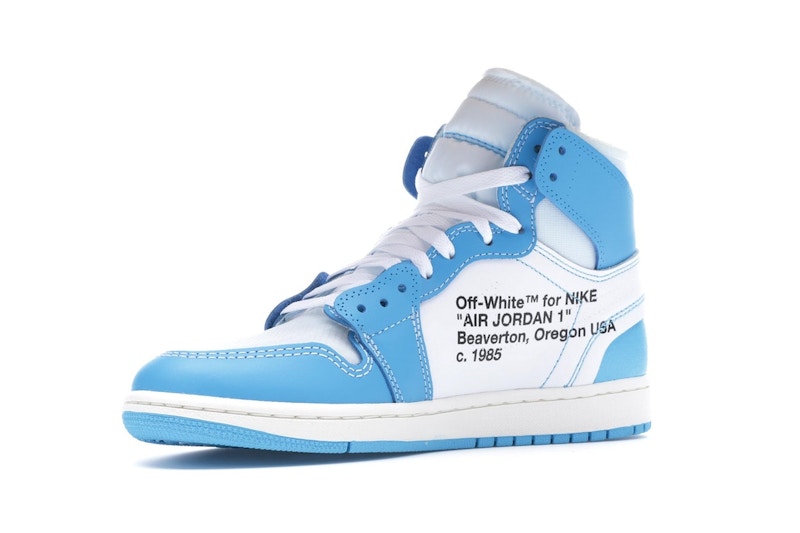 Jordan 1 Retro High Off-White University Blue