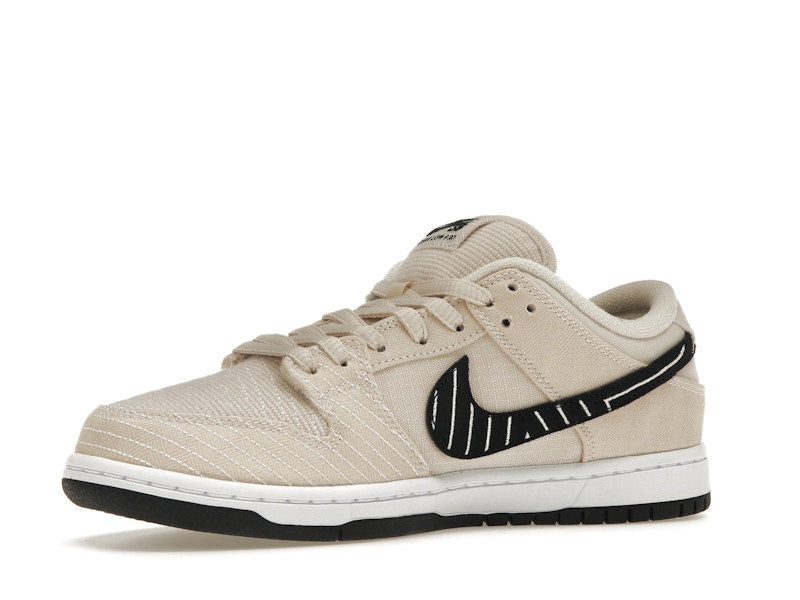 Nike SB Dunk Low Albino & Preto