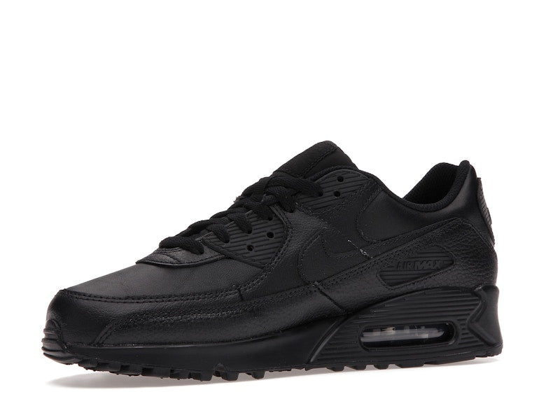 Nike Air Max 90 Leather Triple Black