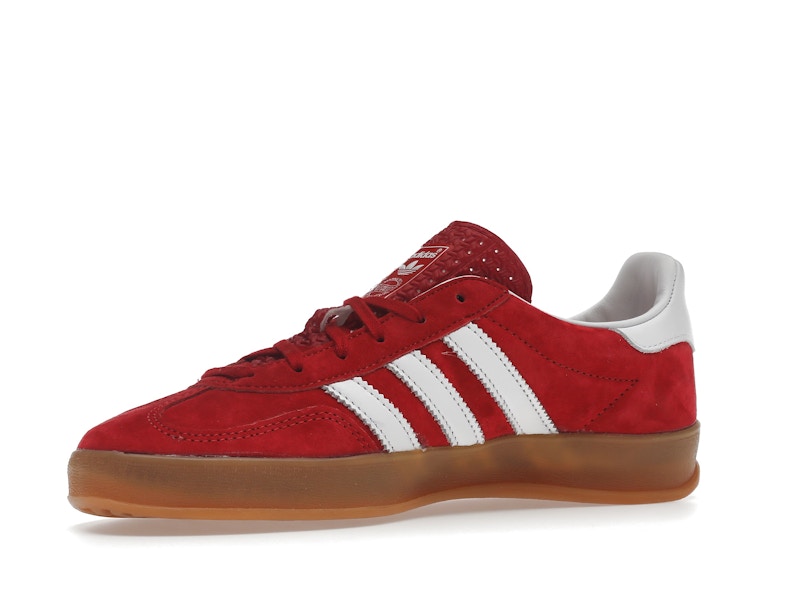 adidas Gazelle Indoor Scarlet Cloud White