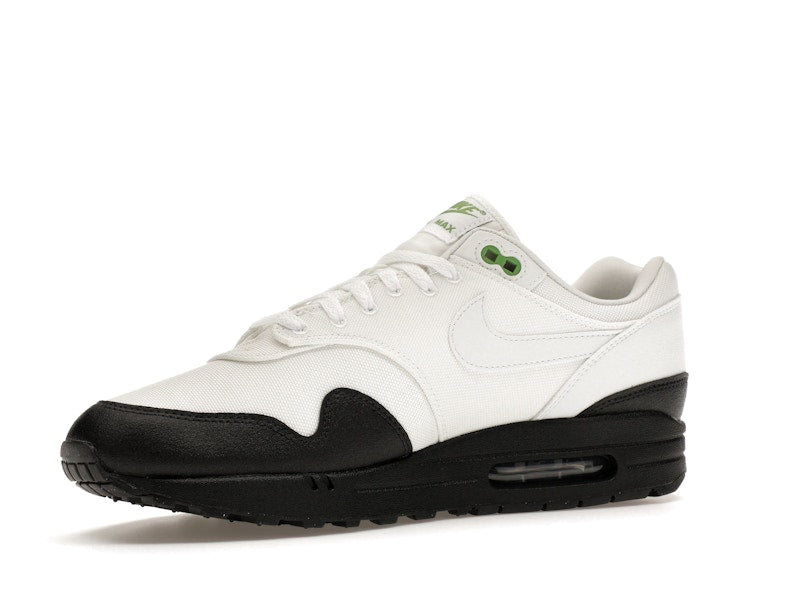 Nike Air Max 1 White Black Chlorophyll