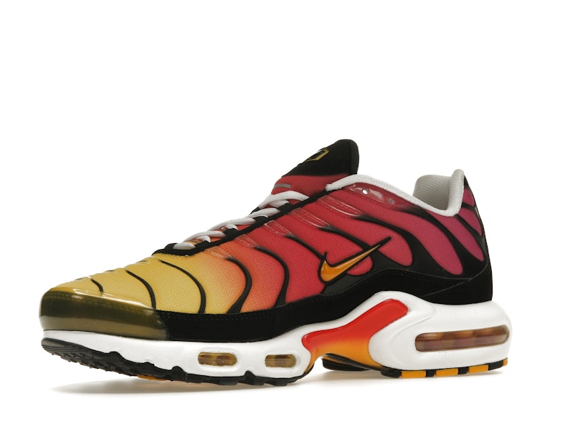 Nike Air Max Plus Yellow Pink Gradient