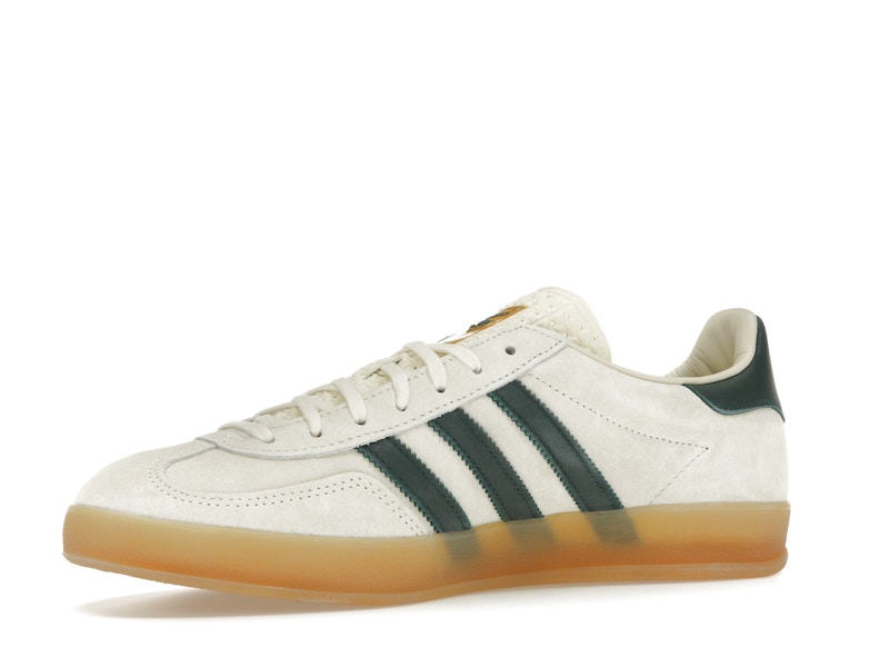 adidas Gazelle Indoor Cream White Collegiate Green Gum