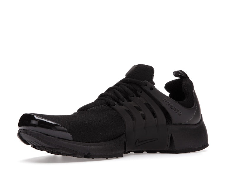 Nike Air Presto Triple Black Shiny Toe