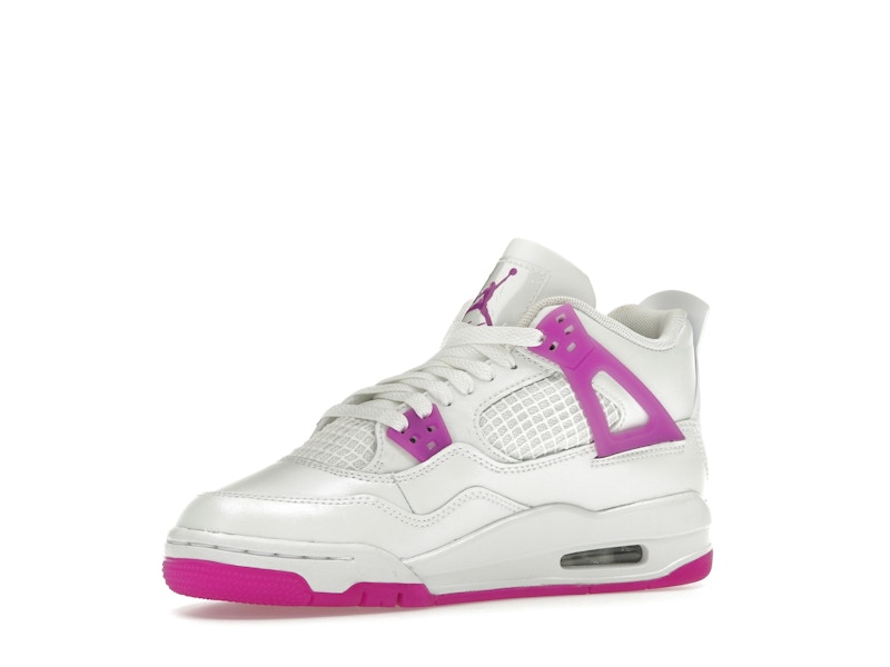 Jordan 4 Retro Hyper Violet (GS)