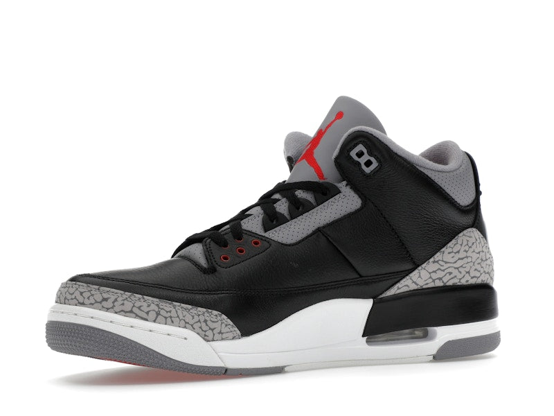 Jordan 3 Retro OG Black Cement (2024)