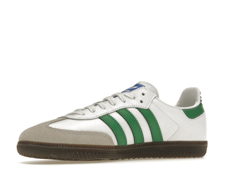 adidas Samba OG Footwear White Green