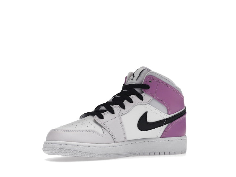 Jordan 1 Mid Barely Grape (GS)