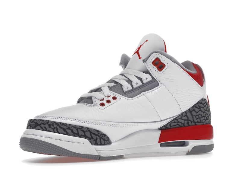 Jordan 3 Retro Fire Red (2022) (GS)