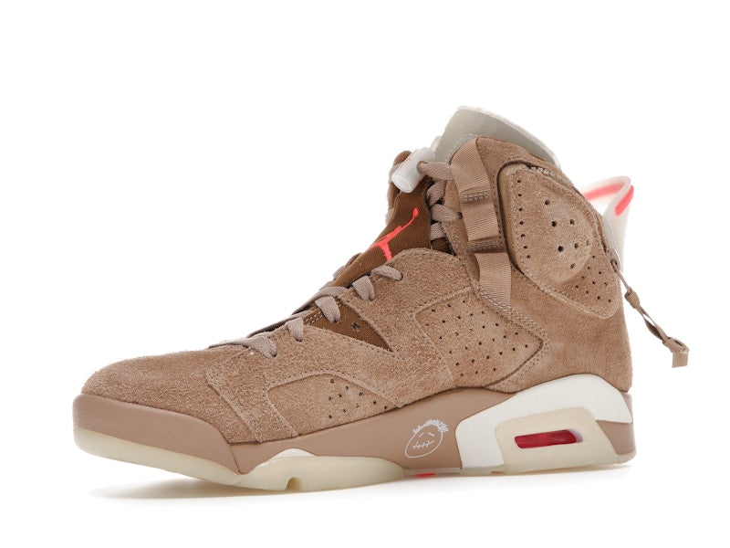 Jordan 6 Retro Travis Scott British Khaki