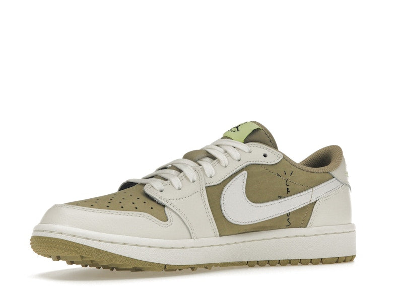 Jordan 1 Retro Low Golf Travis Scott Neutral Olive