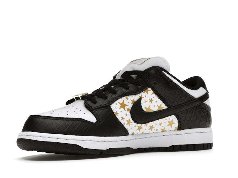 Nike SB Dunk Low Supreme Stars Black (2021)