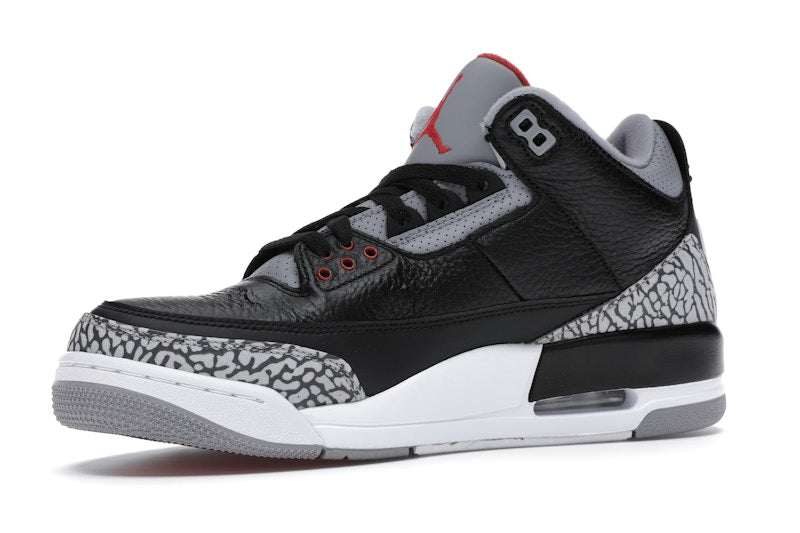 Jordan 3 Retro Black Cement (2018)