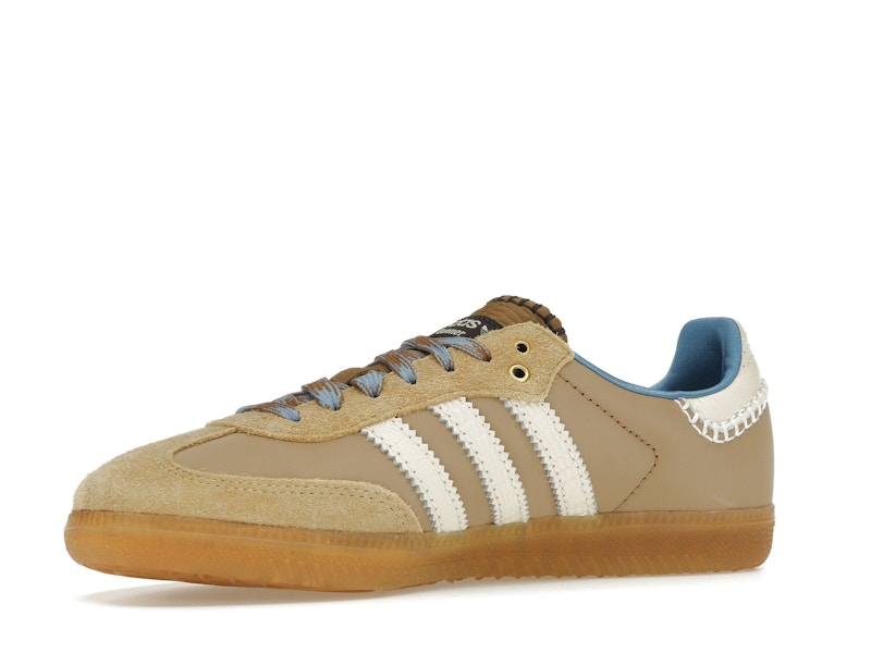 adidas Samba Nylon Wales Bonner Desert White