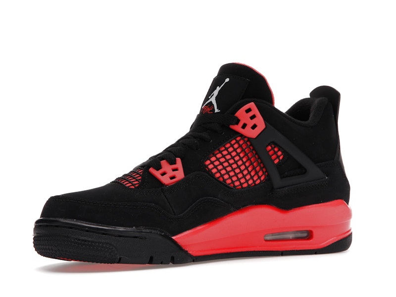 Jordan 4 Retro Red Thunder (GS)