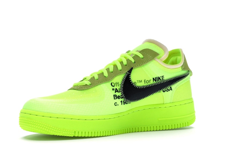 Nike Air Force 1 Low Off-White Volt