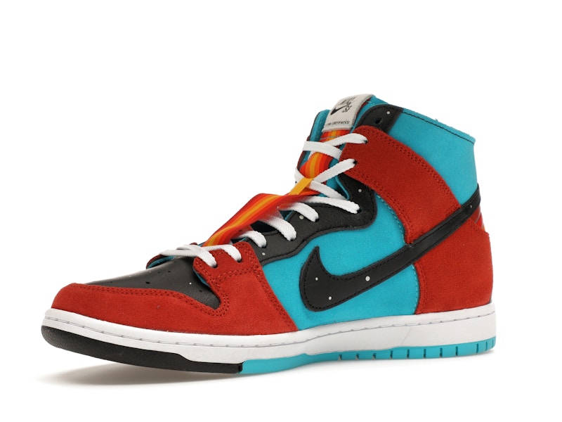 Nike SB Dunk High Di'orr Greenwood Navajo Arts