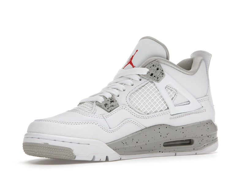 Jordan 4 Retro White Oreo (2021) (GS)