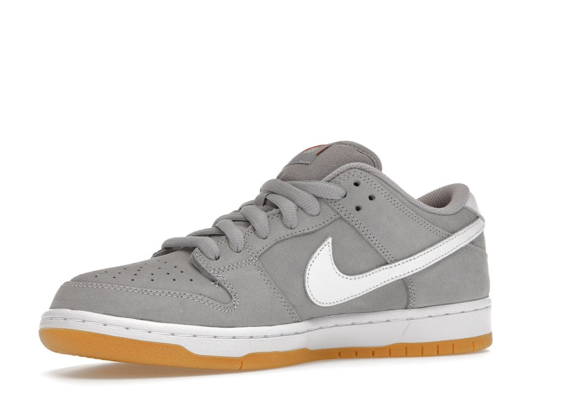 Nike SB Dunk Low Pro ISO Orange Label Wolf Grey Gum