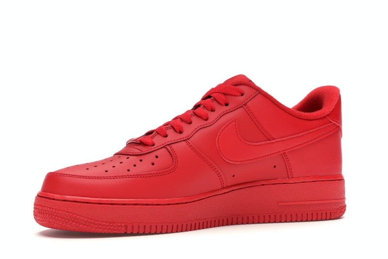 Nike Air Force 1 Low Triple Red