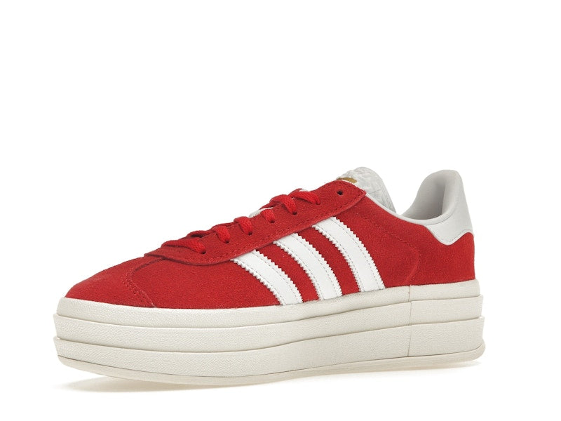 adidas Gazelle Bold Red Cloud White (Women's)