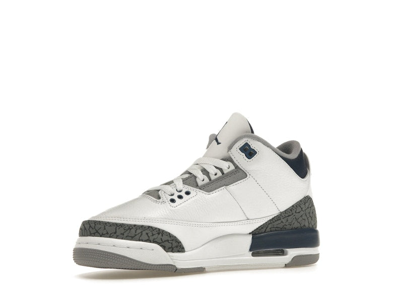 Jordan 3 Retro Midnight Navy (GS)