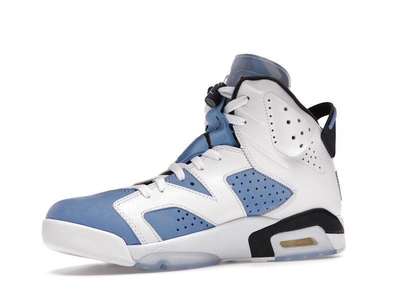 Jordan 6 Retro UNC White