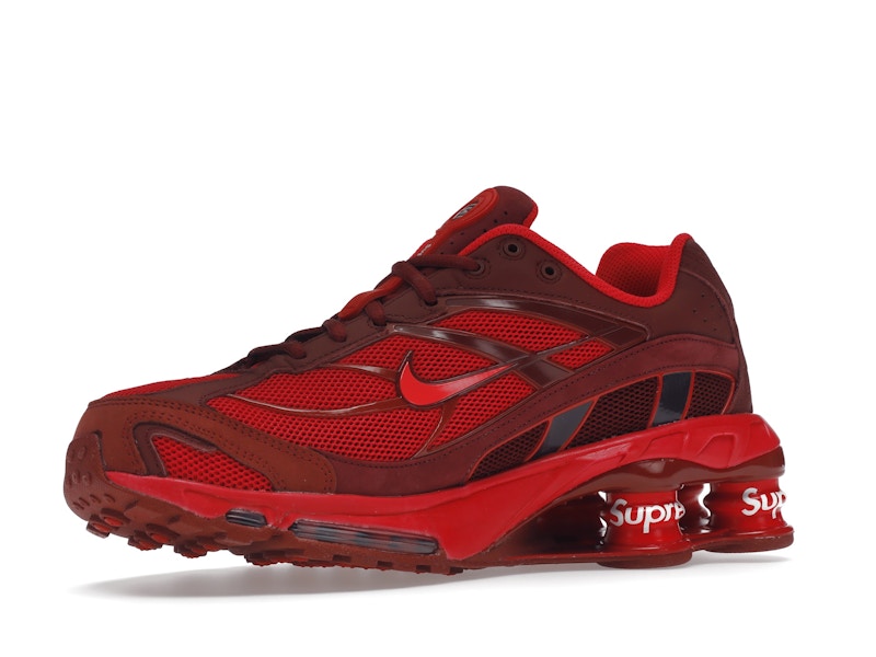 Nike Shox Ride 2 SP Supreme Red