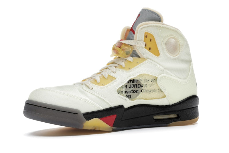 Jordan 5 Retro Off-White Sail