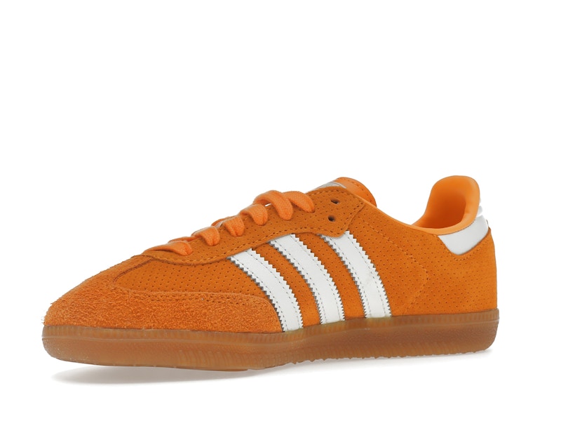 adidas Samba OG Orange Rush Gum