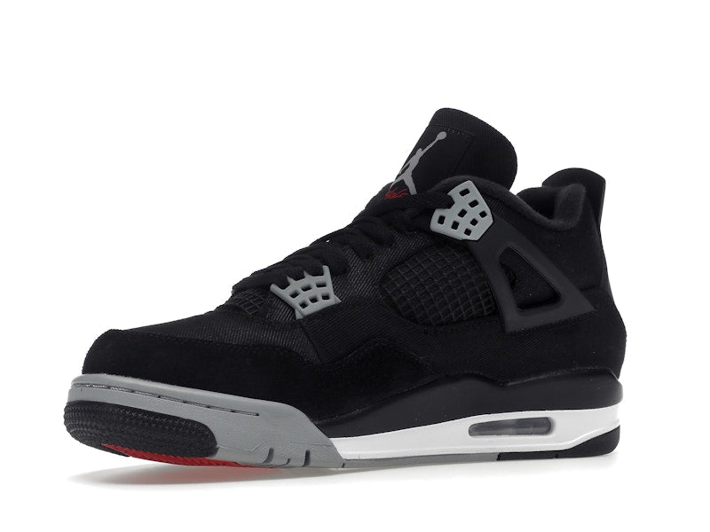 Jordan 4 Retro SE Black Canvas