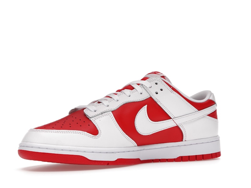 Nike Dunk Low Championship Red