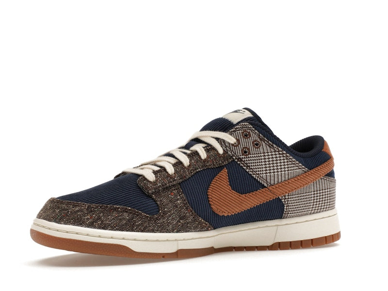 Nike Dunk Low Tweed Midnight Navy Corduroy