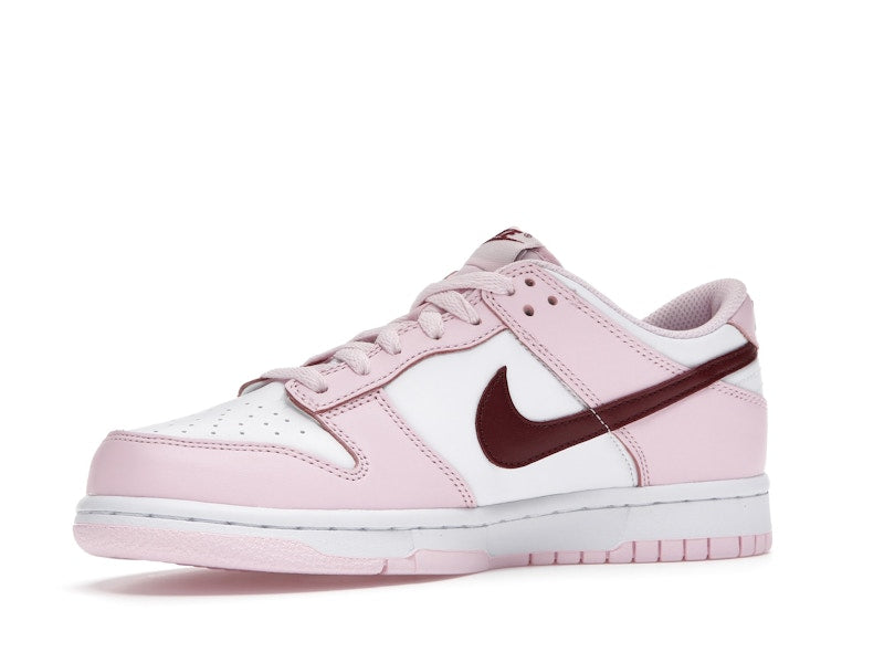 Nike Dunk Low Pink Foam Red White (GS)